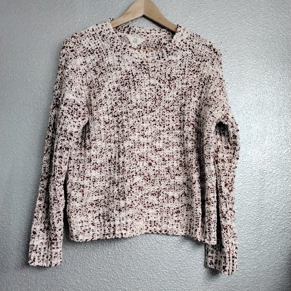 Pink Rose Sweater   Size  M - Picture 6 of 7
